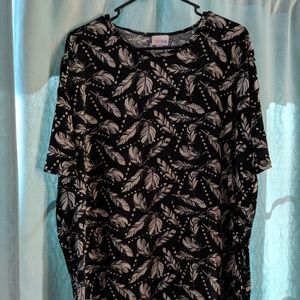 Small feather irma lularoe